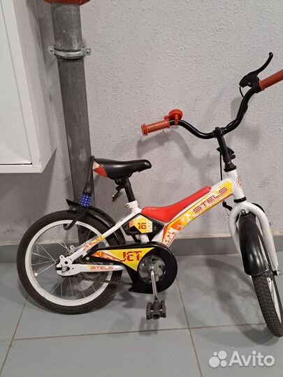 Детский велосипед stels Jet 14