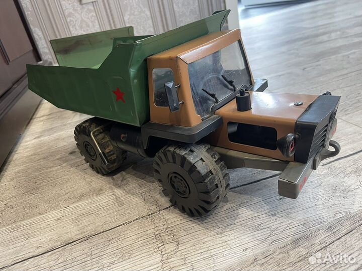 Игрушка самосвал СССР