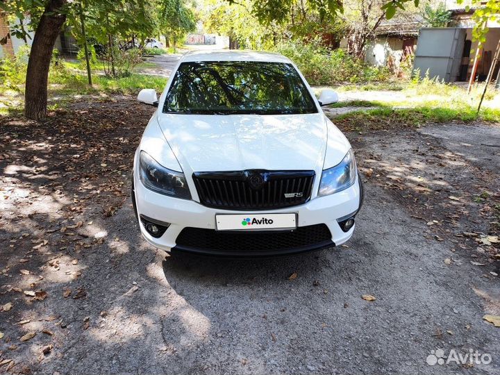 Skoda Octavia RS 2.0 AMT, 2012, 254 000 км