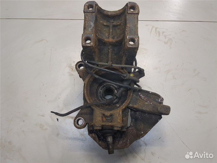 Ступица (кулак, цапфа) правая передняя Citroen Jumper (Relay)