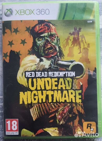 Игра Red dead для приставки xbox 360