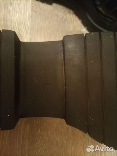 Женский ботинки