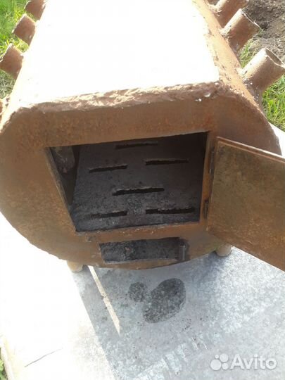 Печь дровяная с циркуляцией воздуха