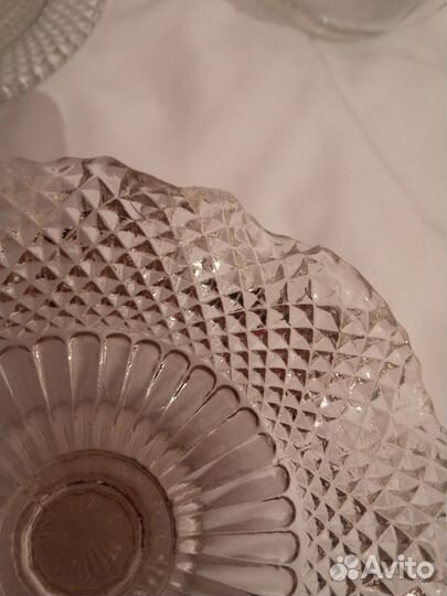 Винтаж стекло набор СССР бу