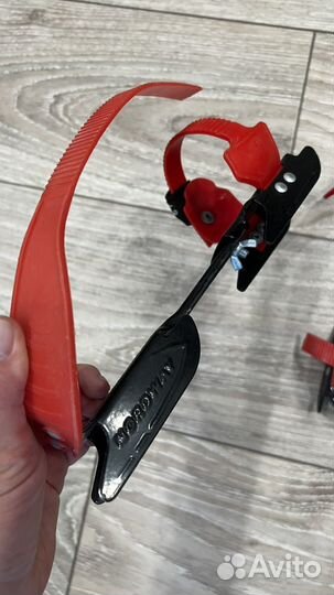 Коньки детские двухполозные