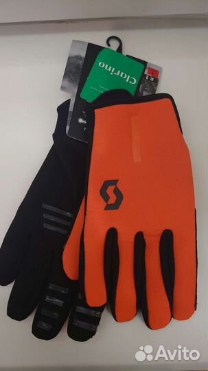 Перчатки мужские scott Neoride размер L