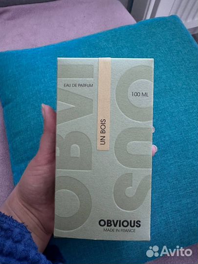 Obvious Un Bois Eau de Parfum