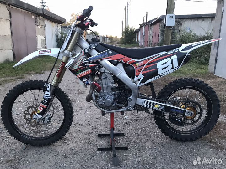 Honda CRF 450R