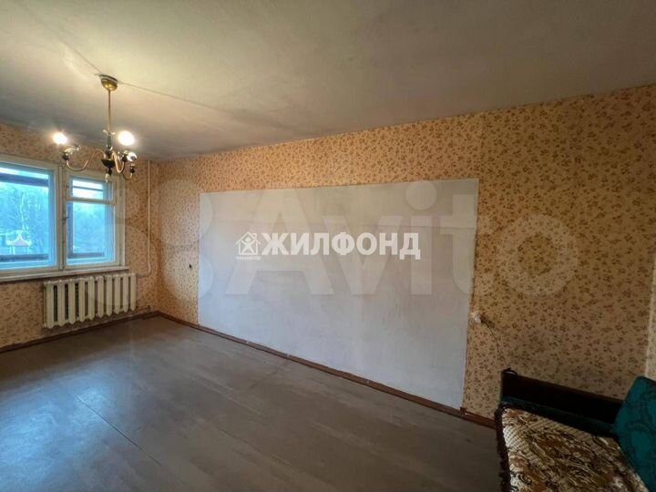 3-к. квартира, 60,8 м², 2/5 эт.