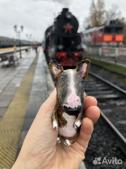 Елочные игрушки из ваты