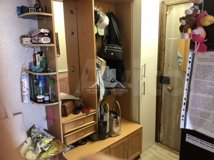 Комната 19,6 м² в 1-к., 9/9 эт.