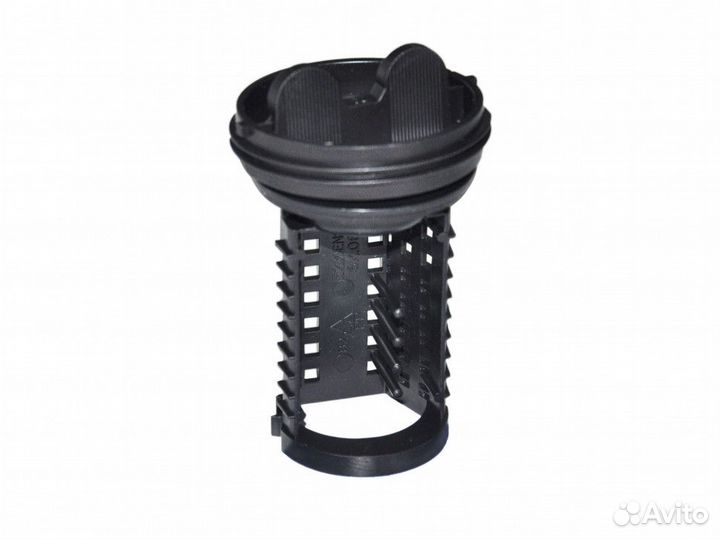 Фильтр сливного насоса стиральной машины LG, за