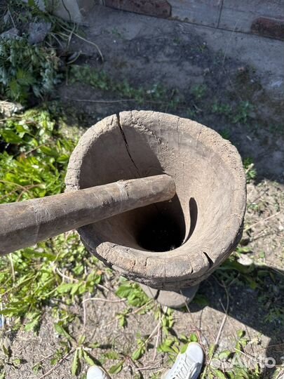 Ступа деревянная старинная