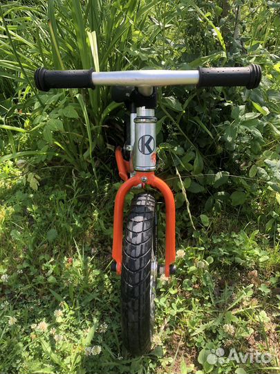 Беговел детский kokua. Оранжевый