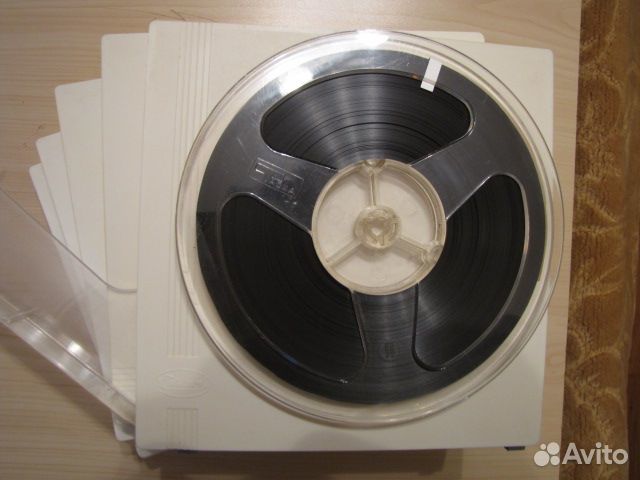 Магнитофонная лента купить в Москве | Электроника | Авито