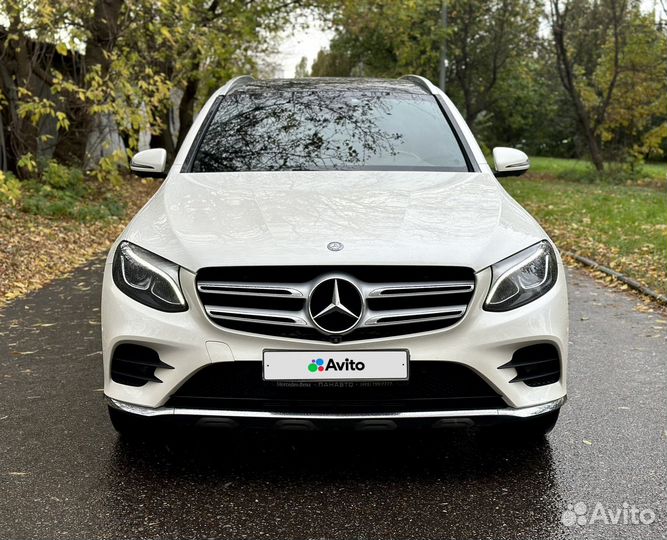 Mercedes-Benz GLC-класс 2.0 AT, 2016, 124 307 км