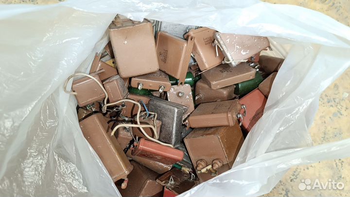 Конденсаторы электролитические