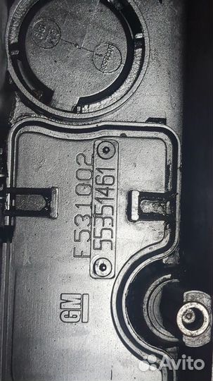 Крышка клапанная двс Opel Astra H, 2006