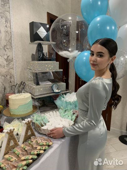 Вечернее платье 42