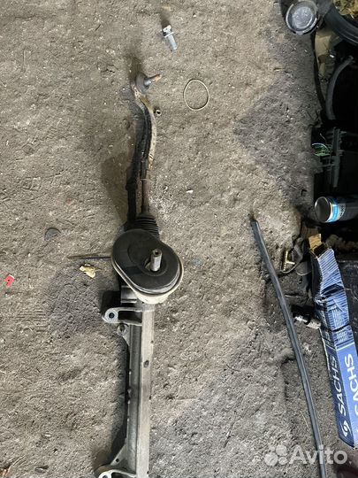 Рулевая рейка Renault Megane 2 Scenic 2