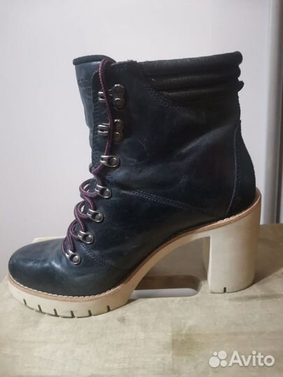 Ботильоны натуральная кожа 40