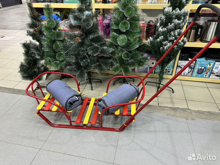 Санки для двойни