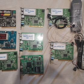 Плата расширения pci тв-тюнер