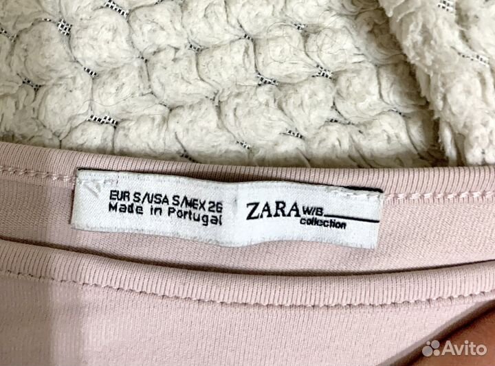 Топ Zara xs-m
