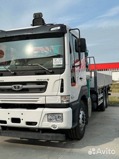 Daewoo Novus CL8CF с КМУ, 2023