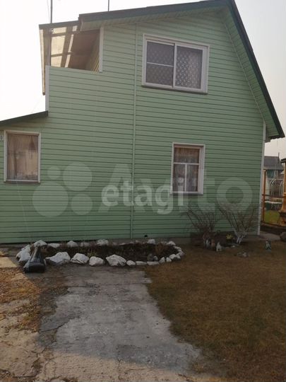 Дом 53 м² на участке 4 сот.