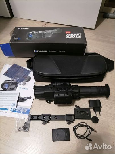 Прицел ночной Pulsar n455lrf