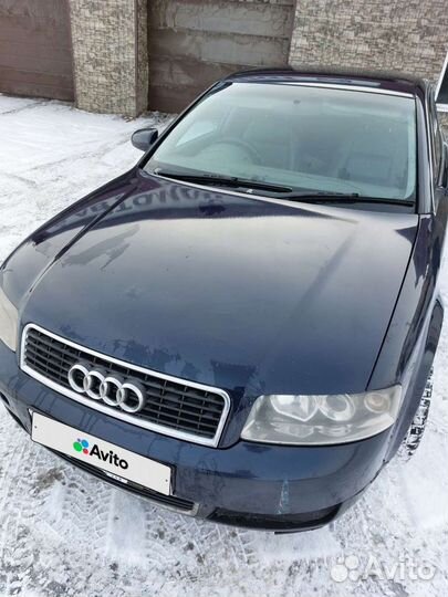 Audi A4 2.0 CVT, 2001, 320 000 км