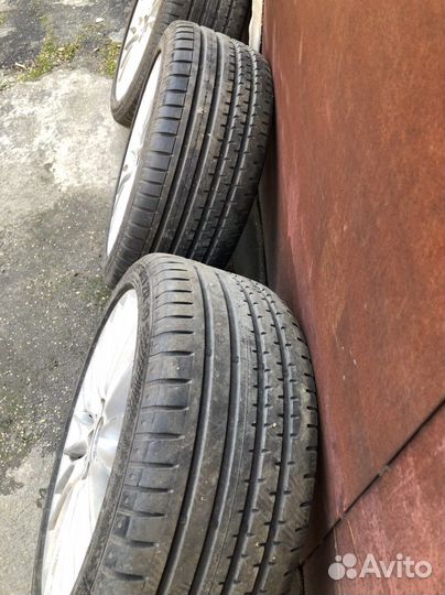 Оригинальные литые диски Mercedes S-Classe W221