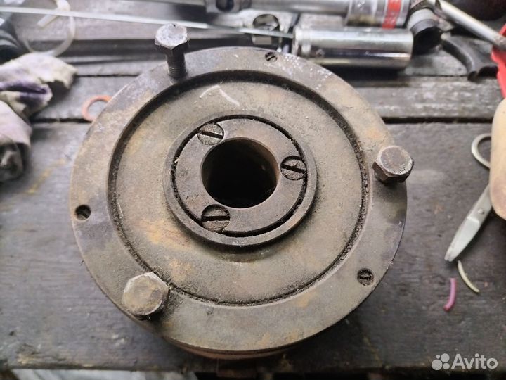 Патрон токарный 125 мм бу