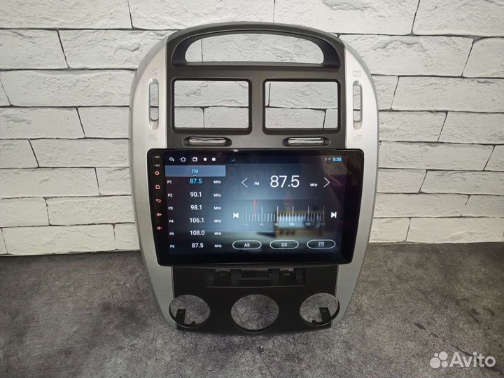 Магнитола Kia Cerato 1 2004-2008 андроид IPS экран