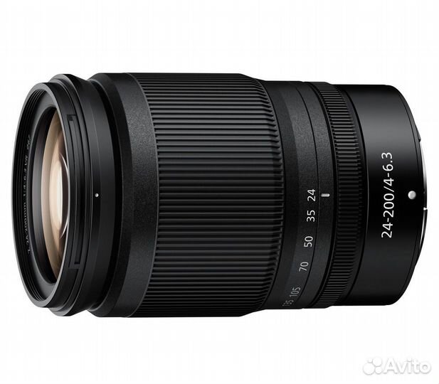 Объектив Nikon Z Nikkor 24-200mm f/4-6.3 VR