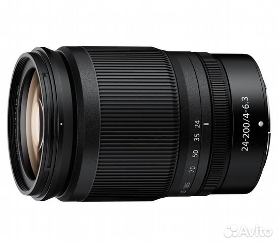 Объектив Nikon Z Nikkor 24-200mm f/4-6.3 VR
