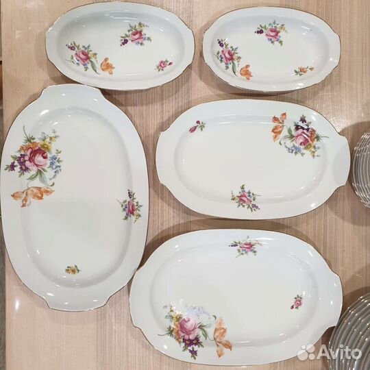 Столовый сервиз гдр. редкий