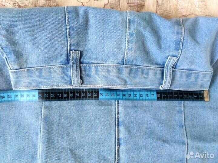 Джинсовая юбка, размер 42-44,М