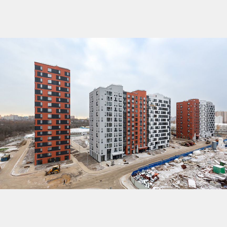 2-к. квартира, 53,9 м², 11/17 эт.