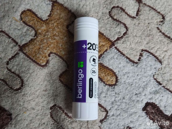 Новый клей-карандаш(25г)