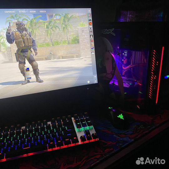 Игровой пк i7 rx470