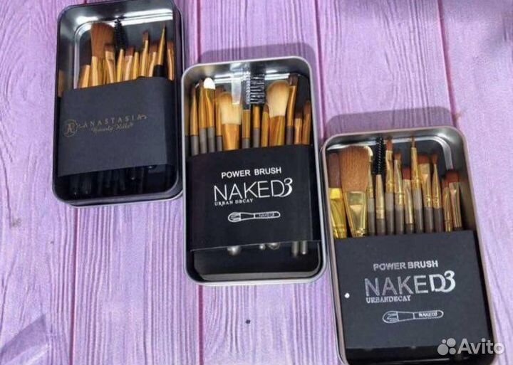 Кисточки для макияжа