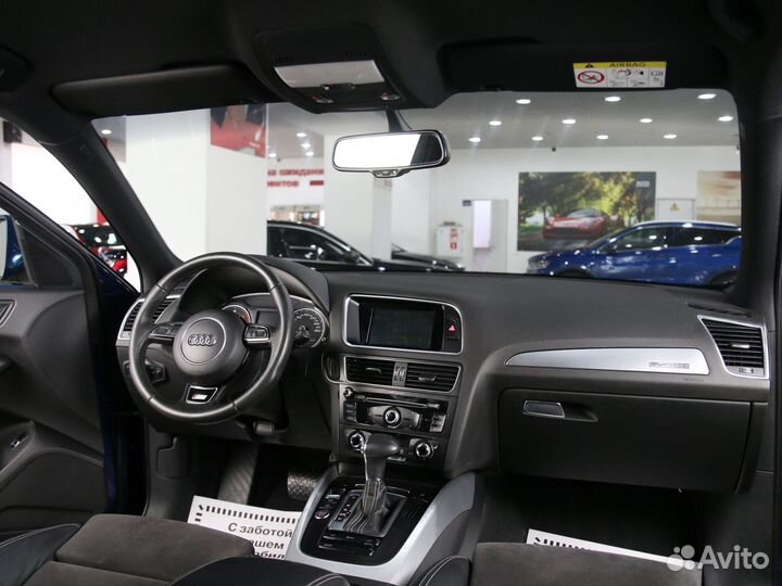 Audi Q5 2.0 AMT, 2015, 102 000 км