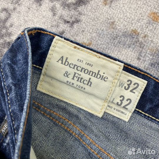 Джинсы Abercrombie fitch пазмер 32/32