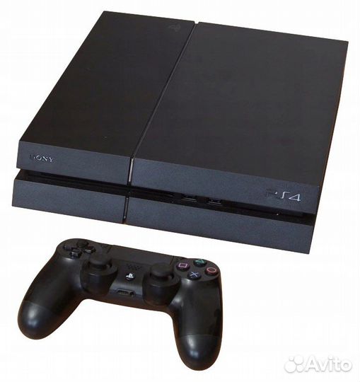 Playstation 4 + игры (магазин)