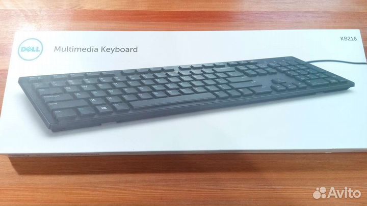 Клавиатура dell KB216