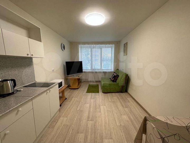 Квартира-студия, 20 м², 4/9 эт.
