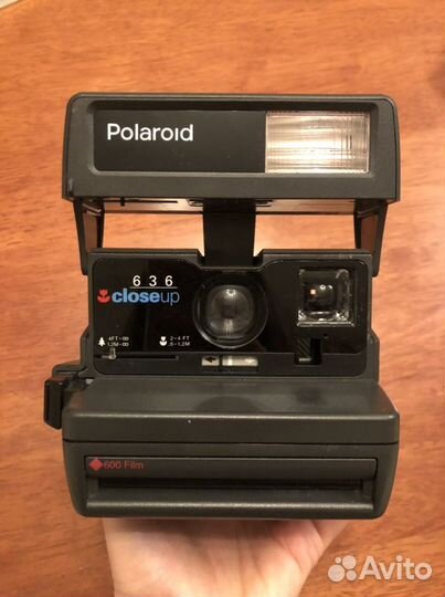 Фотоаппарат polaroid 636