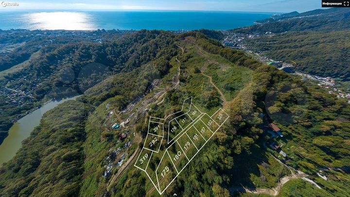 Участок 1,36 га (ИЖС)